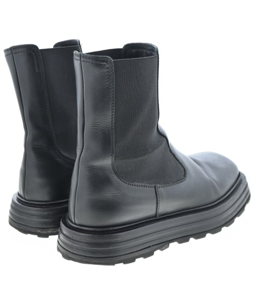 JIL SANDER（ジルサンダー）ブーツ 黒 サイズ:EU39(24cm位) メンズ/2200640157036