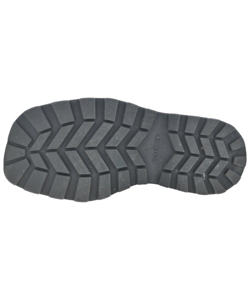 JIL SANDER（ジルサンダー）ブーツ 黒 サイズ:EU39(24cm位) メンズ/2200640157036