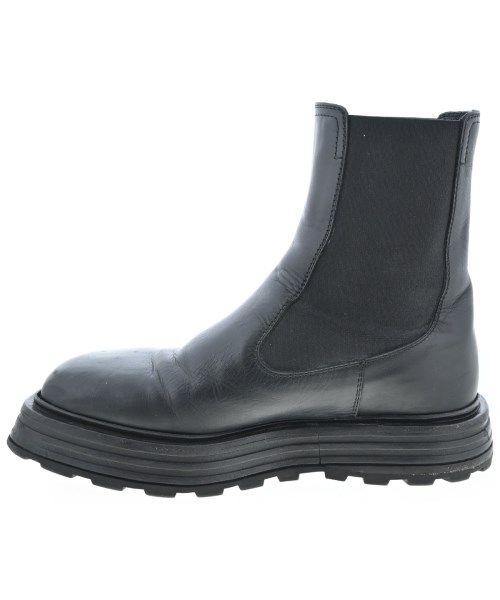 JIL SANDER（ジルサンダー）ブーツ 黒 サイズ:EU39(24cm位) メンズ/2200640157036