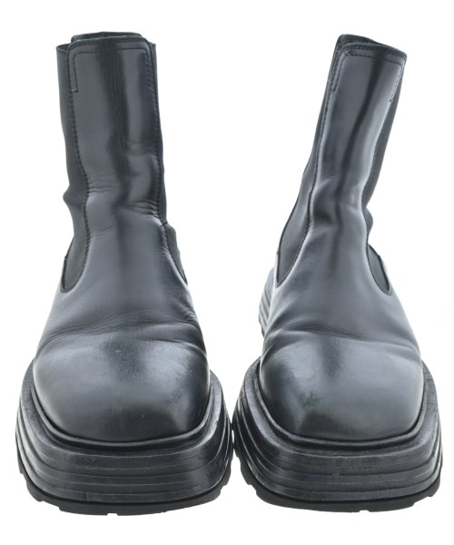 JIL SANDER（ジルサンダー）ブーツ 黒 サイズ:EU39(24cm位) メンズ/2200640157036