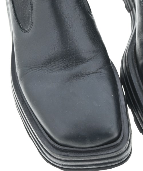 JIL SANDER（ジルサンダー）ブーツ 黒 サイズ:EU39(24cm位) メンズ/2200640157036