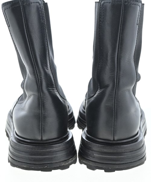 JIL SANDER（ジルサンダー）ブーツ 黒 サイズ:EU39(24cm位) メンズ/2200640157036