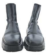 JIL SANDER（ジルサンダー）ブーツ 黒 サイズ:EU39(24cm位) メンズ/2200640157036