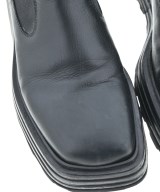 JIL SANDER（ジルサンダー）ブーツ 黒 サイズ:EU39(24cm位) メンズ/2200640157036