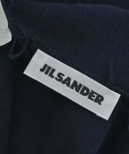JIL SANDER（ジルサンダー）ストール 紺 サイズ:- レディース/2200640199081