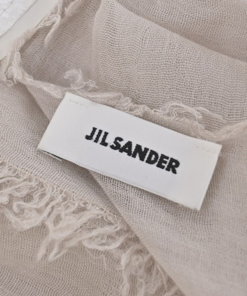 JIL SANDER（ジルサンダー）ストール ベージュ サイズ:- レディース/2200640199098