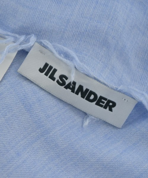 JIL SANDER（ジルサンダー）ストール 青 サイズ:- レディース/2200640199104