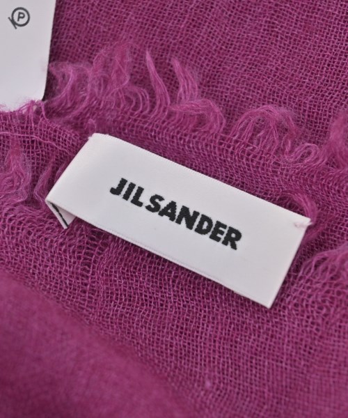 JIL SANDER（ジルサンダー）ストール 紫 サイズ:- レディース/2200640199111