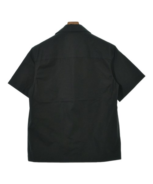 JIL SANDER（ジルサンダー）カジュアルシャツ 黒 サイズ:46(XL位) メンズ/2200640295080