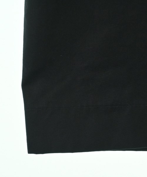 JIL SANDER（ジルサンダー）カジュアルシャツ 黒 サイズ:46(XL位) メンズ/2200640295080
