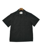 JIL SANDER（ジルサンダー）カジュアルシャツ 黒 サイズ:46(XL位) メンズ/2200640295080
