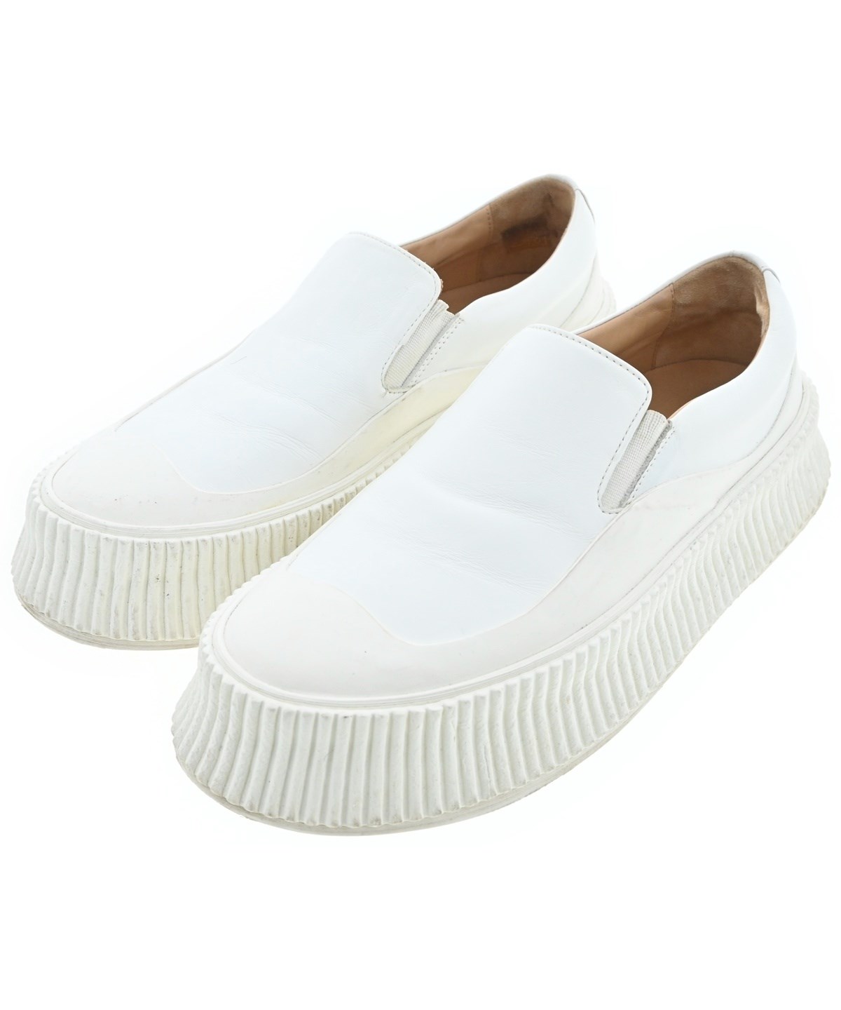 JIL SANDER（ジルサンダー）スニーカー 白 サイズ:EU39(25.5cm位