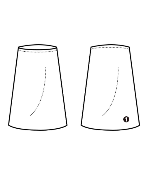 JIL SANDER（ジルサンダー）ロング・マキシ丈スカート 白 サイズ:36(XS位) レディース/2200640516352