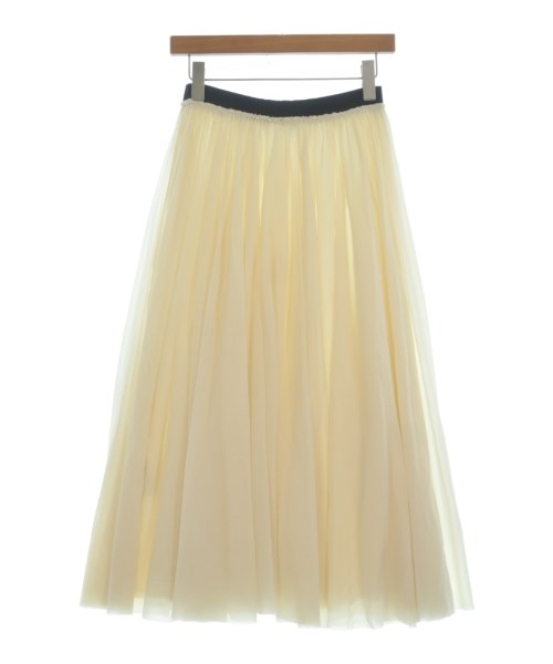 JIL SANDER（ジルサンダー）ロング・マキシ丈スカート 白 サイズ:36(XS位) レディース/2200640516352