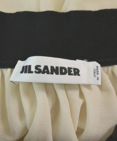 JIL SANDER（ジルサンダー）ロング・マキシ丈スカート 白 サイズ:36(XS位) レディース/2200640516352
