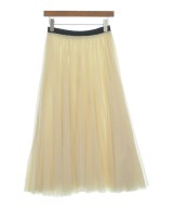 JIL SANDER（ジルサンダー）ロング・マキシ丈スカート 白 サイズ:36(XS位) レディース/2200640516352