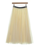 JIL SANDER（ジルサンダー）ロング・マキシ丈スカート 白 サイズ:36(XS位) レディース/2200640516352