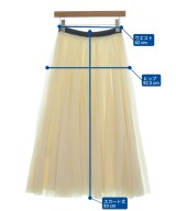 JIL SANDER（ジルサンダー）ロング・マキシ丈スカート 白 サイズ:36(XS位) レディース/2200640516352