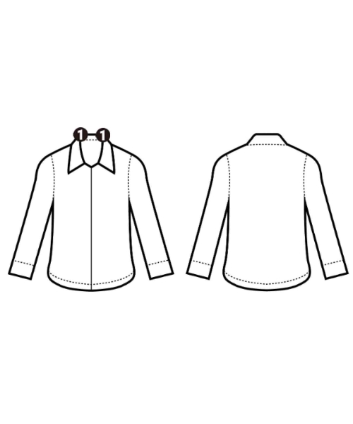 JIL SANDER（ジルサンダー）ブラウス 白 サイズ:34(XXS位) レディース/2200640516444