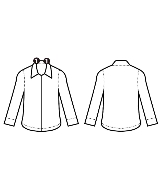 JIL SANDER（ジルサンダー）ブラウス 白 サイズ:34(XXS位) レディース/2200640516444