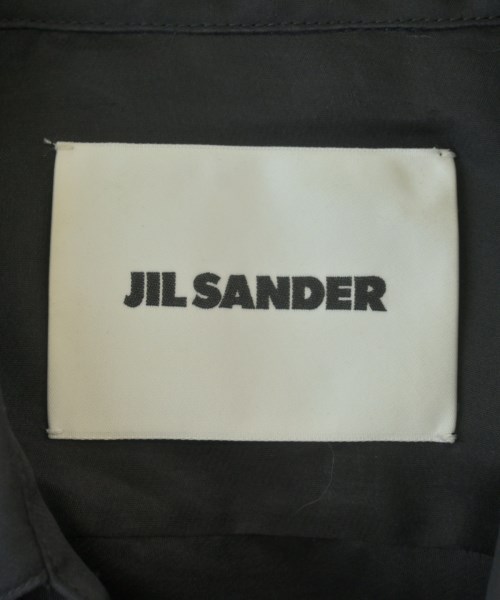 JIL SANDER（ジルサンダー）シャツワンピース 黒 サイズ:36(XS位) レディース/2200640516468