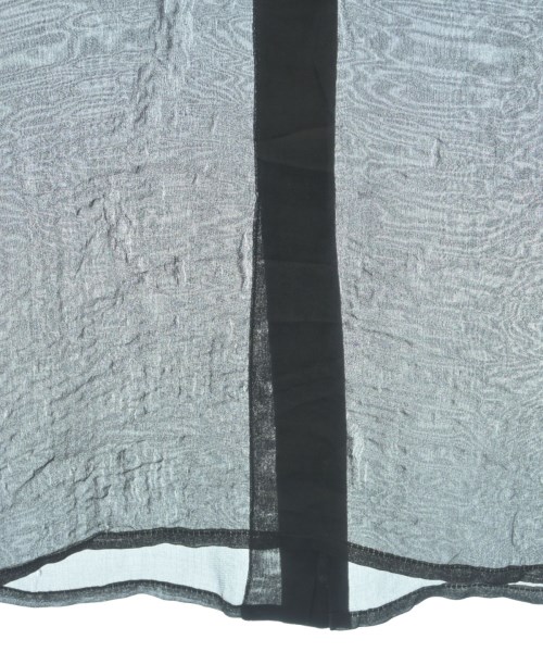 JIL SANDER（ジルサンダー）シャツワンピース 黒 サイズ:36(XS位) レディース/2200640516468