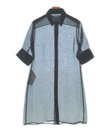 JIL SANDER（ジルサンダー）シャツワンピース 黒 サイズ:36(XS位) レディース/2200640516468