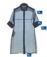 JIL SANDER（ジルサンダー）シャツワンピース 黒 サイズ:36(XS位) レディース/2200640516468