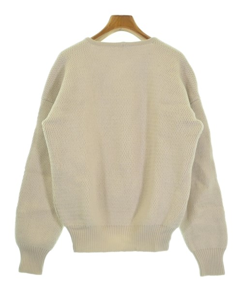 JIL SANDER（ジルサンダー）ニット・セーター 白 サイズ:38(S位) レディース/2200640601034