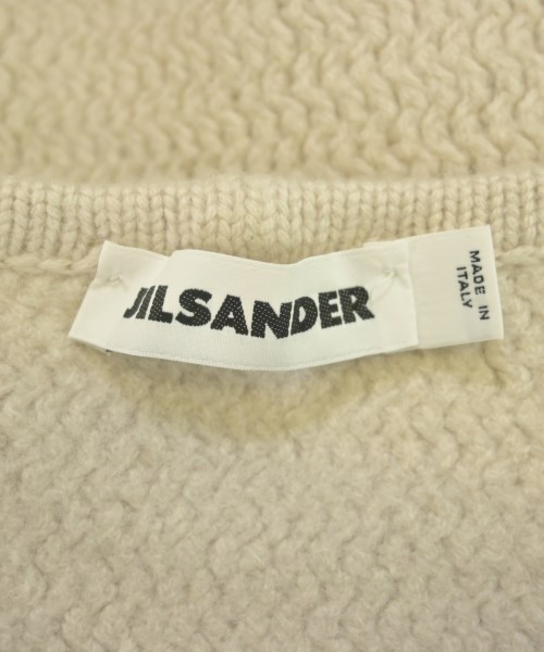 JIL SANDER（ジルサンダー）ニット・セーター 白 サイズ:38(S位) レディース/2200640601034