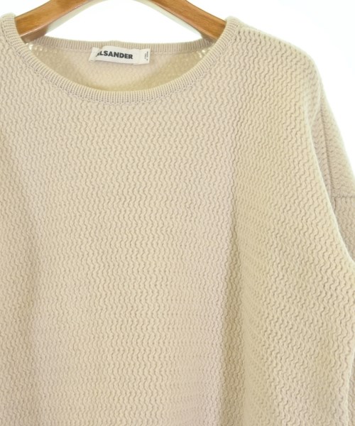 JIL SANDER（ジルサンダー）ニット・セーター 白 サイズ:38(S位) レディース/2200640601034