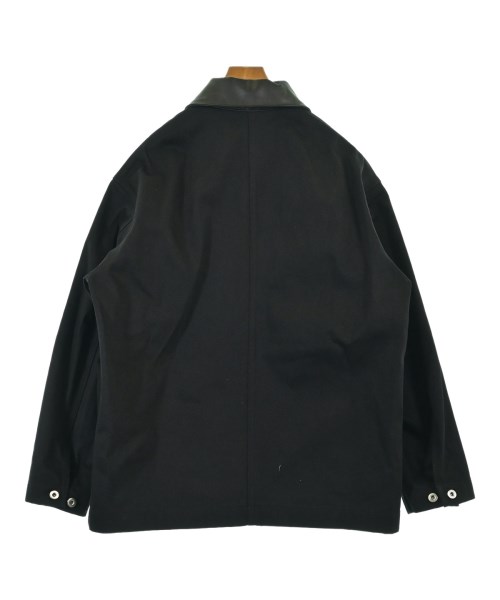 JIL SANDER（ジルサンダー）カバーオール 黒 サイズ:46(M位) メンズ/2200629407220