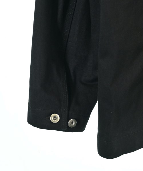 JIL SANDER（ジルサンダー）カバーオール 黒 サイズ:46(M位) メンズ/2200629407220