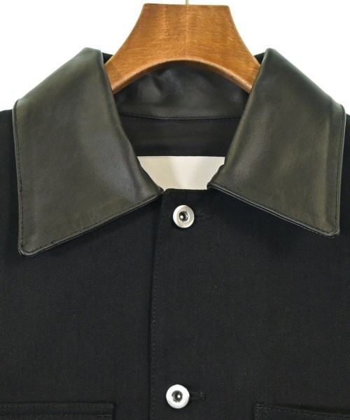 JIL SANDER（ジルサンダー）カバーオール 黒 サイズ:46(M位) メンズ/2200629407220