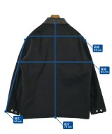 JIL SANDER（ジルサンダー）カバーオール 黒 サイズ:46(M位) メンズ/2200629407220