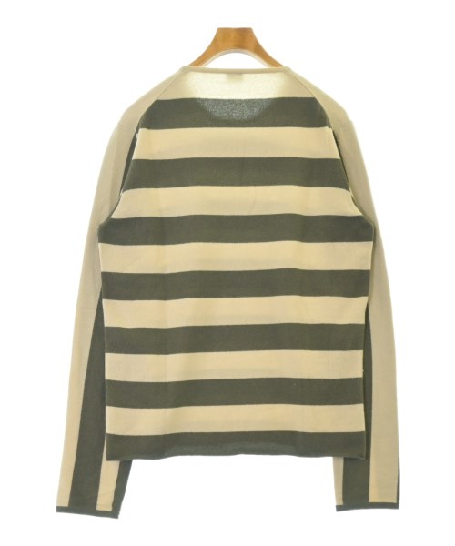 JIL SANDER（ジルサンダー）ニット・セーター ベージュ サイズ:50(XL位) メンズ/2200640654061