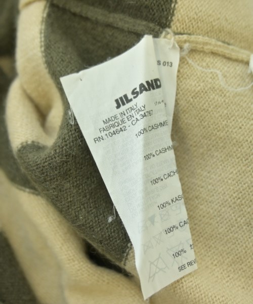 JIL SANDER（ジルサンダー）ニット・セーター ベージュ サイズ:50(XL位) メンズ/2200640654061
