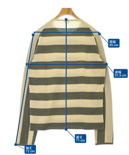 JIL SANDER（ジルサンダー）ニット・セーター ベージュ サイズ:50(XL位) メンズ/2200640654061