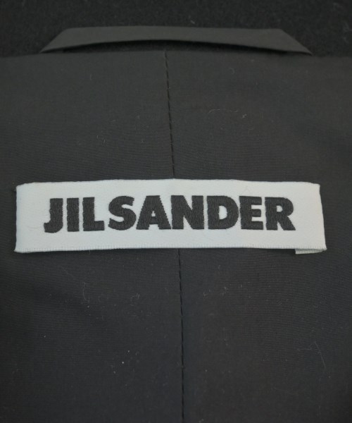 JIL SANDER（ジルサンダー）チェスターコート 黒 サイズ:34(XS位) レディース/2200640670023
