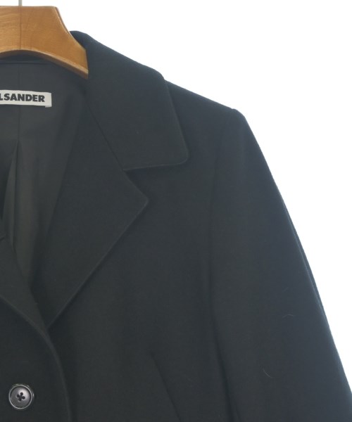 JIL SANDER（ジルサンダー）チェスターコート 黒 サイズ:34(XS位) レディース/2200640670023