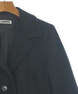 JIL SANDER（ジルサンダー）チェスターコート 黒 サイズ:34(XS位) レディース/2200640670023