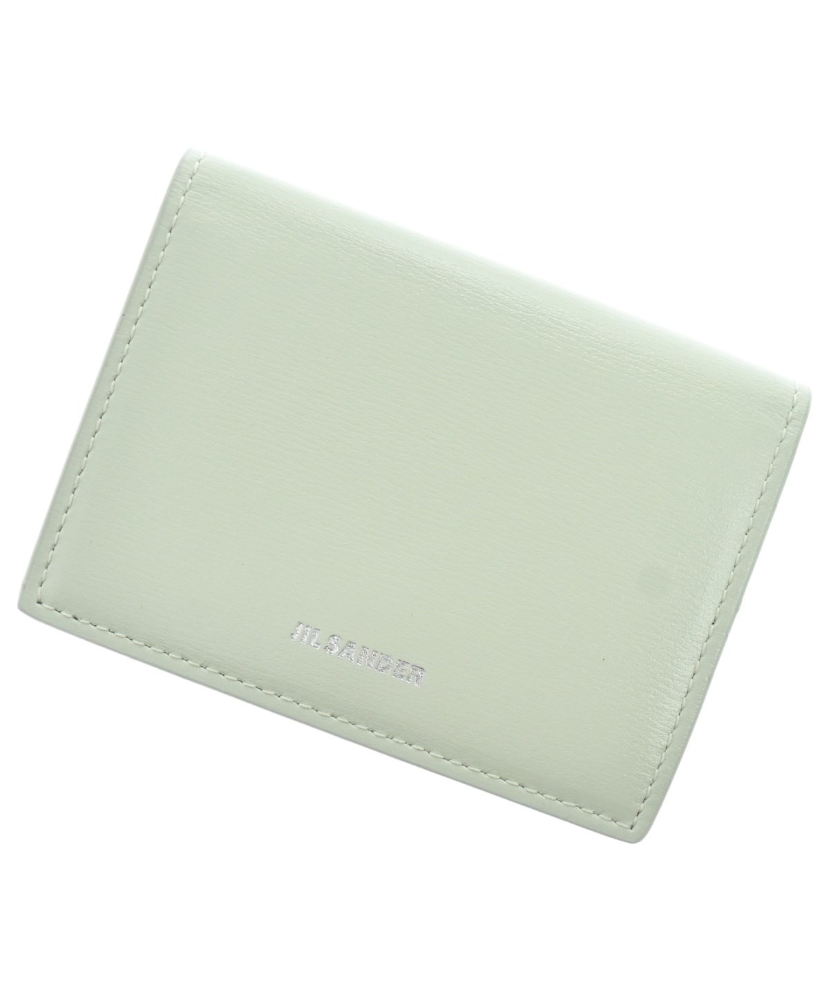 ジルサンダー レディース ライトグリーン JIL SANDER（ジルサンダー）の「JIL SANDER CREDIT CARD PURSE（財布