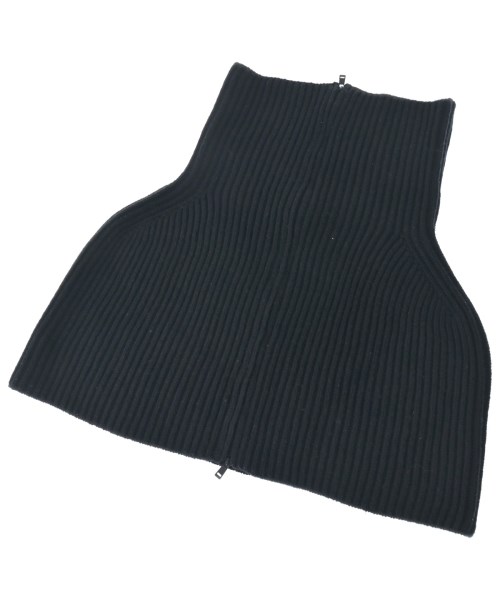 JIL SANDER(ジルサンダー)マフラー 黒 サイズ:-/2200640746131
