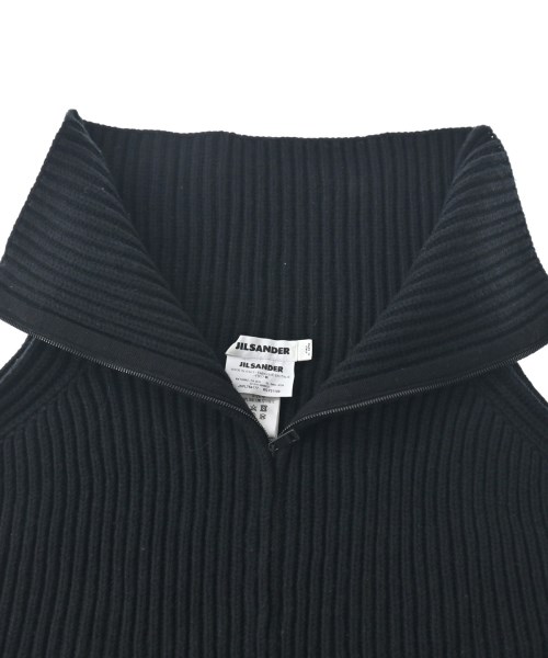 JIL SANDER（ジルサンダー）マフラー 黒 サイズ:- レディース/2200640746131