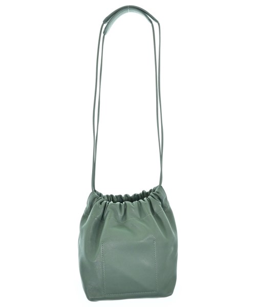 JIL SANDER（ジルサンダー）ショルダーバッグ 緑 サイズ:- レディース/2200628161116