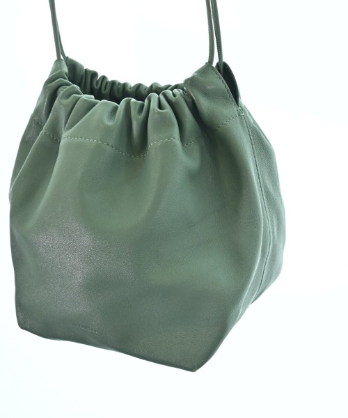 JIL SANDER（ジルサンダー）ショルダーバッグ 緑 サイズ:- レディース/2200628161116