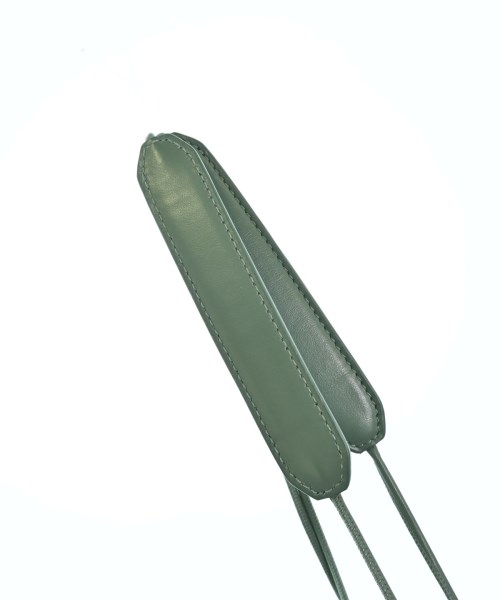 JIL SANDER（ジルサンダー）ショルダーバッグ 緑 サイズ:- レディース/2200628161116
