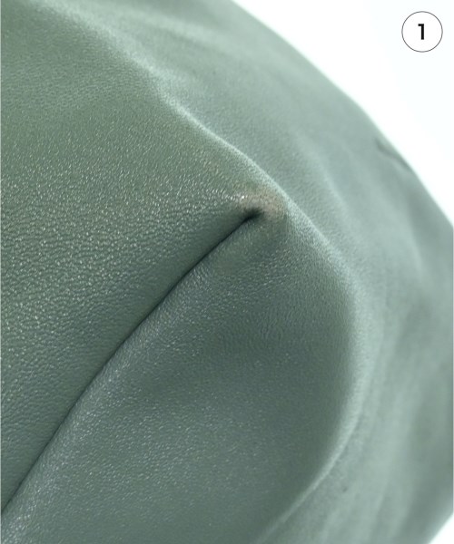 JIL SANDER（ジルサンダー）ショルダーバッグ 緑 サイズ:- レディース/2200628161116