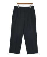 JIL SANDER（ジルサンダー）チノパン 黒 サイズ:52(XXL位) メンズ/2200631798484