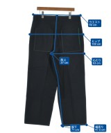 JIL SANDER（ジルサンダー）チノパン 黒 サイズ:52(XXL位) メンズ/2200631798484